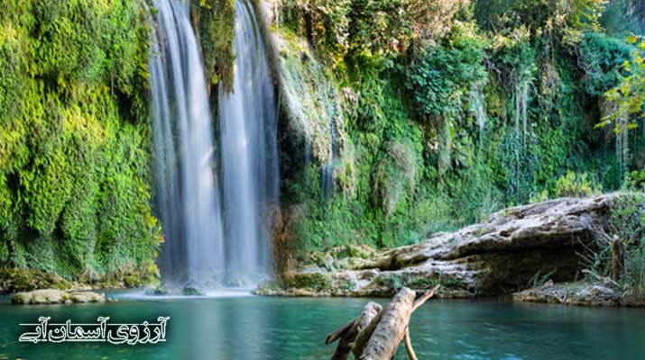 دیدنی های آبشار کورشونلو